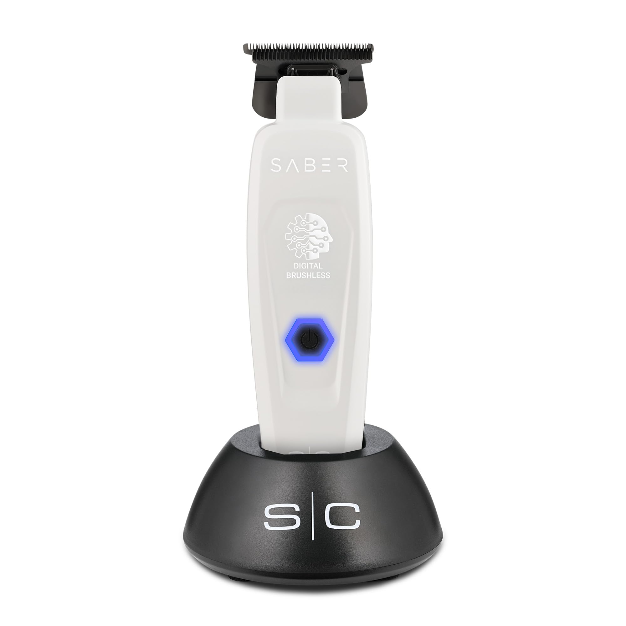 StyleCraft Saber and Precision Saber Professional Full Metal Body Digital Brushless Motor Cordless Hair Trimmer