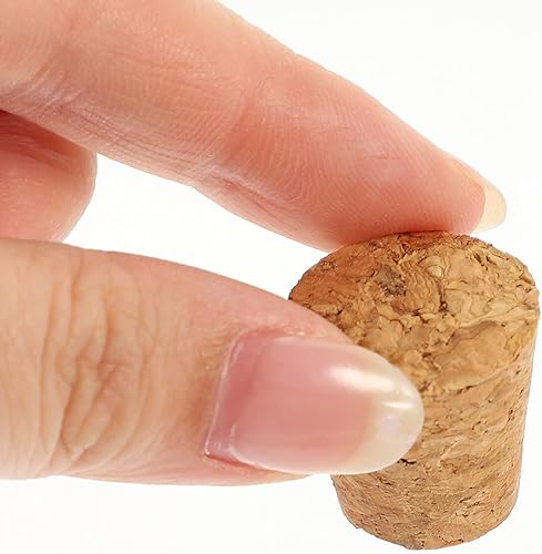 Miniatura 3 de Alipis Tapón de corcho para botella de vino, 30 unidades, mini tapones de corcho para botellas de vino de reemplazo