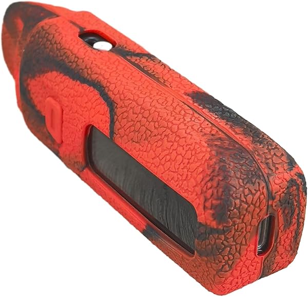 Custodia in Silicone per LUXE XR MAX, Cover Morbida, Anti-caduta Resistente all'usura, Colori Multipli Disponibili - modello H2-A7-09 (Rosso Graffiti) - 3
