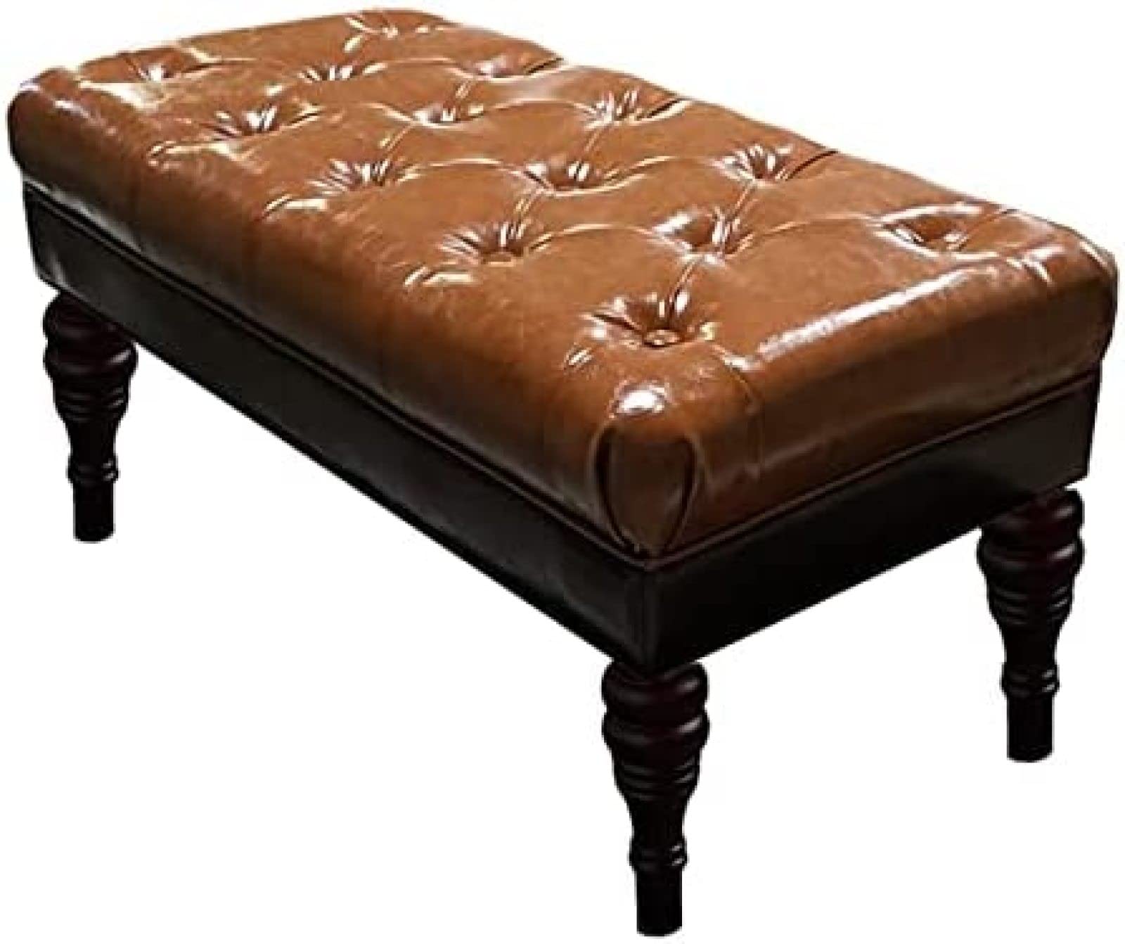 Pouf bouton de banc en bois résistant pour résoudre le manque d'assise