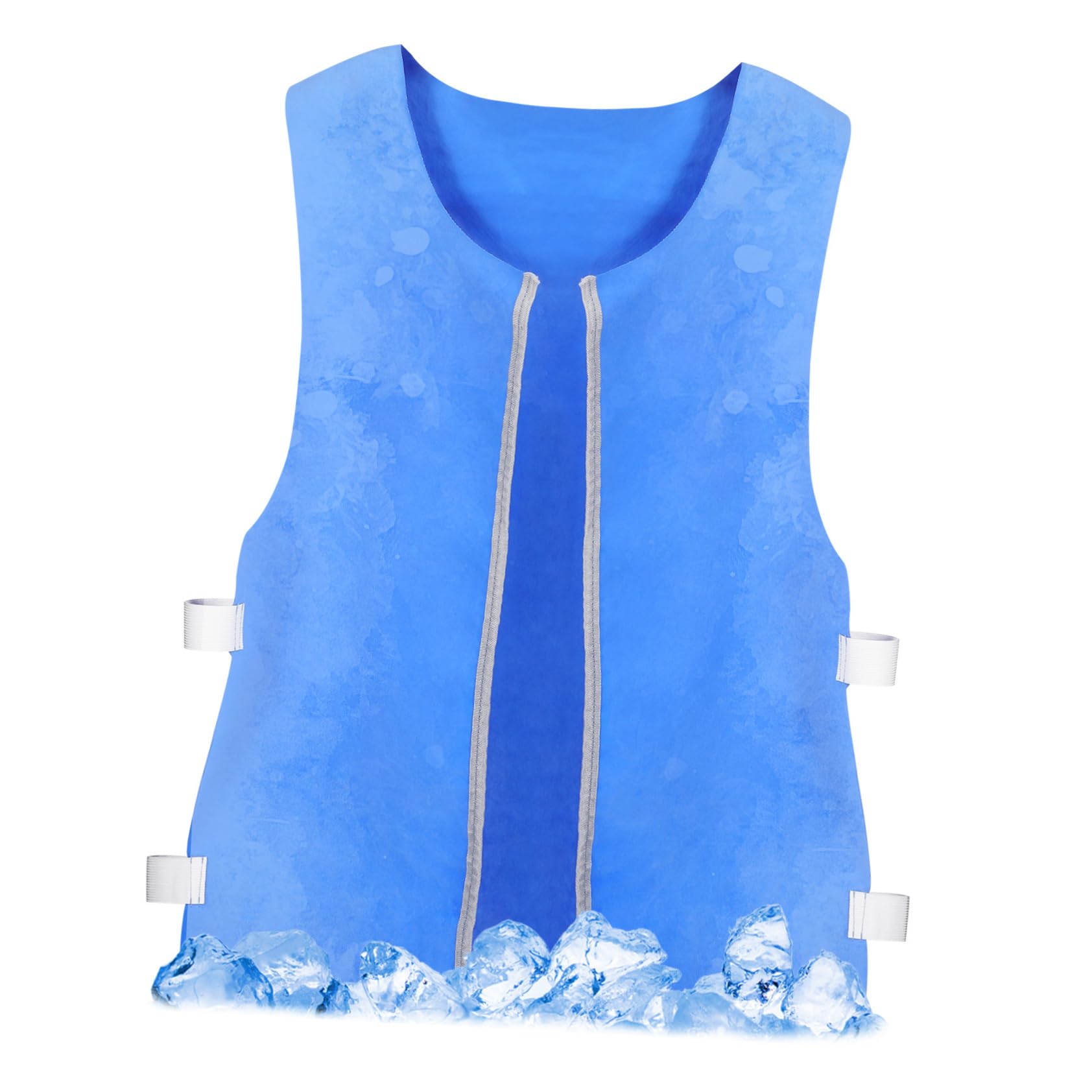Garneck Gilet Refrigerante Traspirante in Materiale Pva Con Raffreddamento Evaporativo Per Uomo E Donna Ideale Per Attività All'Aperto Sport E Tempo Libero Escursionismo