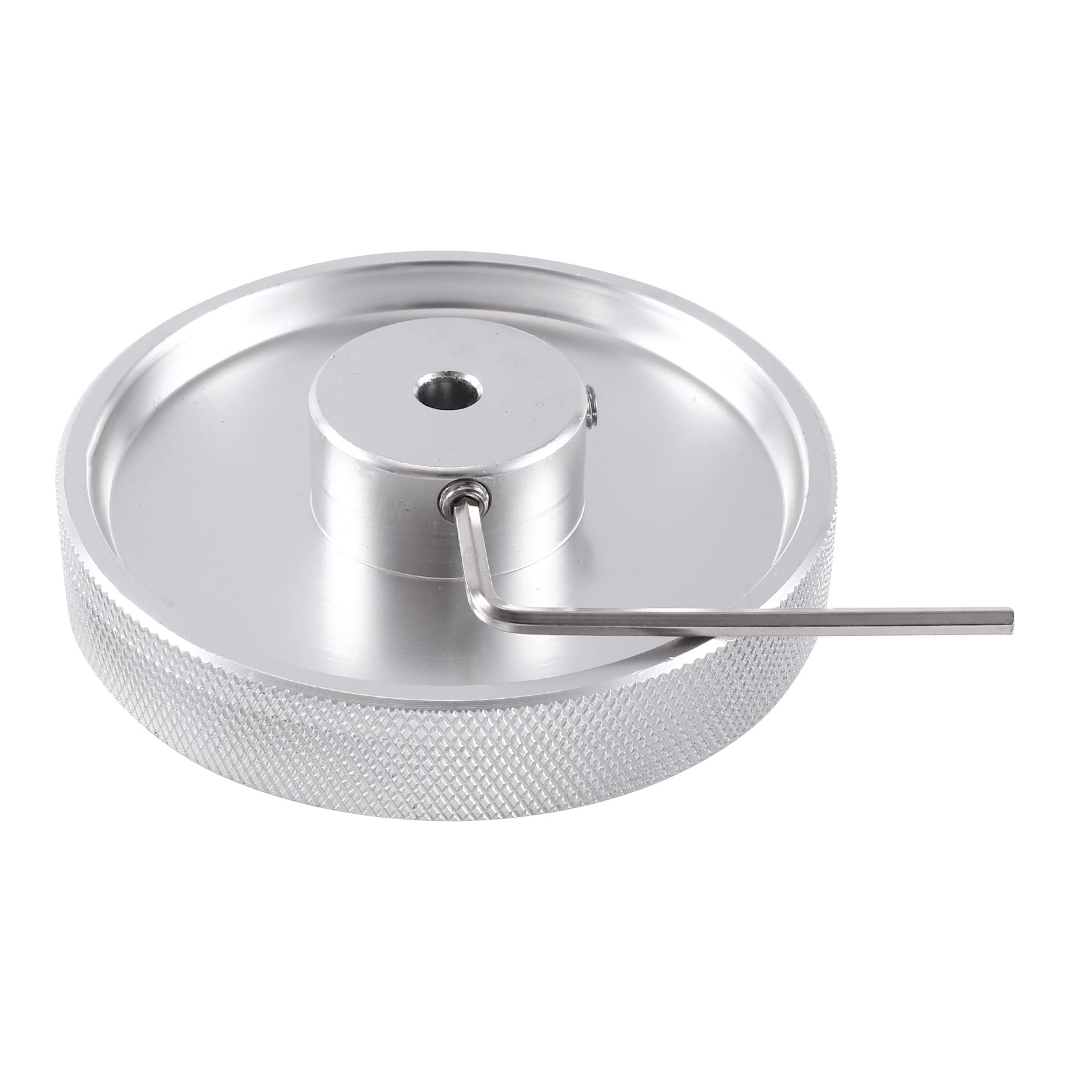 Latwne 250mmx6mm Industrial Aluminum Alloy Measuring Encoder Meter Wheel for Industrial Encoder Accessories Encoder Wheel