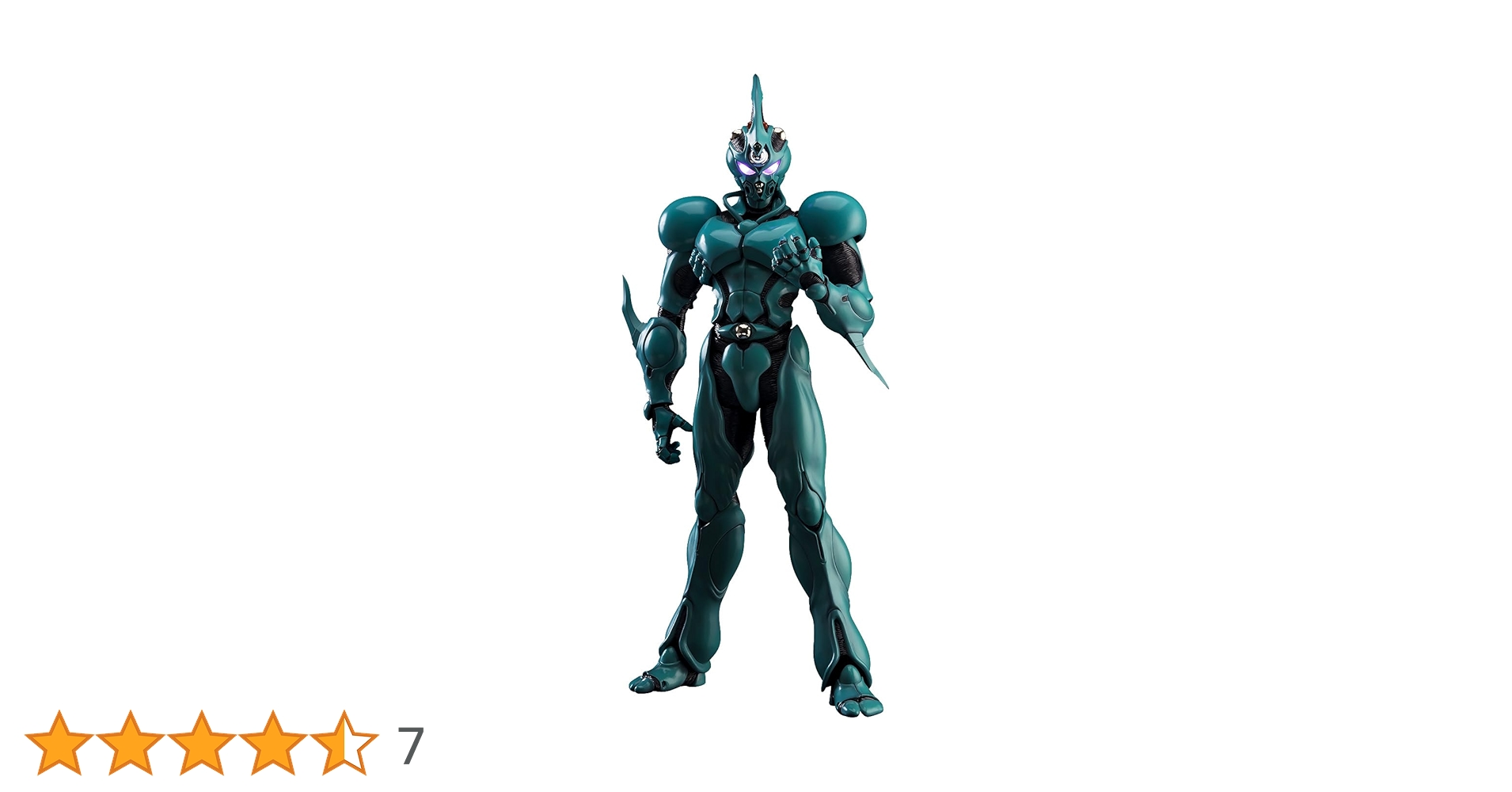 Amazon | 強殖装甲ガイバー ガイバーI 1/6スケール プラスチック