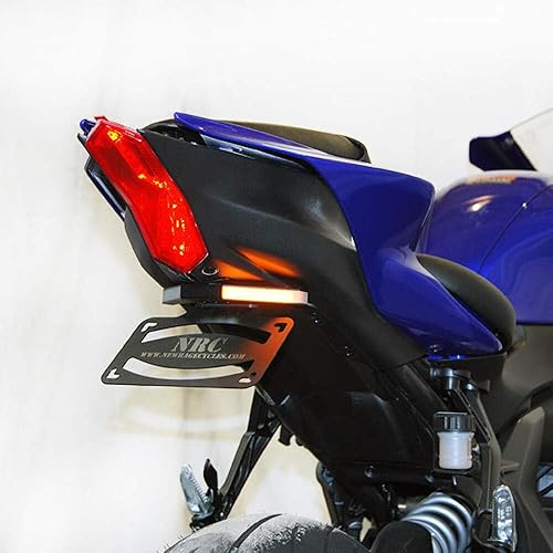 Miniatura 4 de New Rage Cycles Eliminador de guardabarros compatible con Yamaha R7 (2021 - presente) estándar