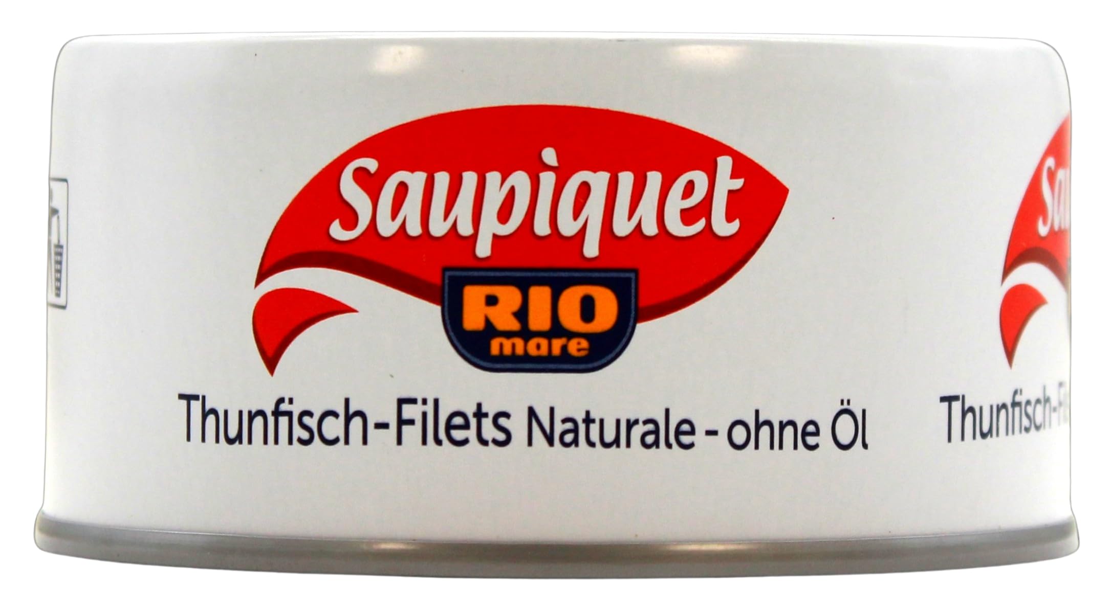 Saupiquet Thunfisch - filet Naturale ohne Öl, 16er Pack (16 x 185 g)