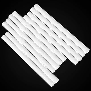 Hztyyier 10 Pezzi Umidificatori filtri spugne, spugne di Ricambio Filtro in Cotone spugne pulite Ricarica Stick, 8 x 123 mm/per Pezzo