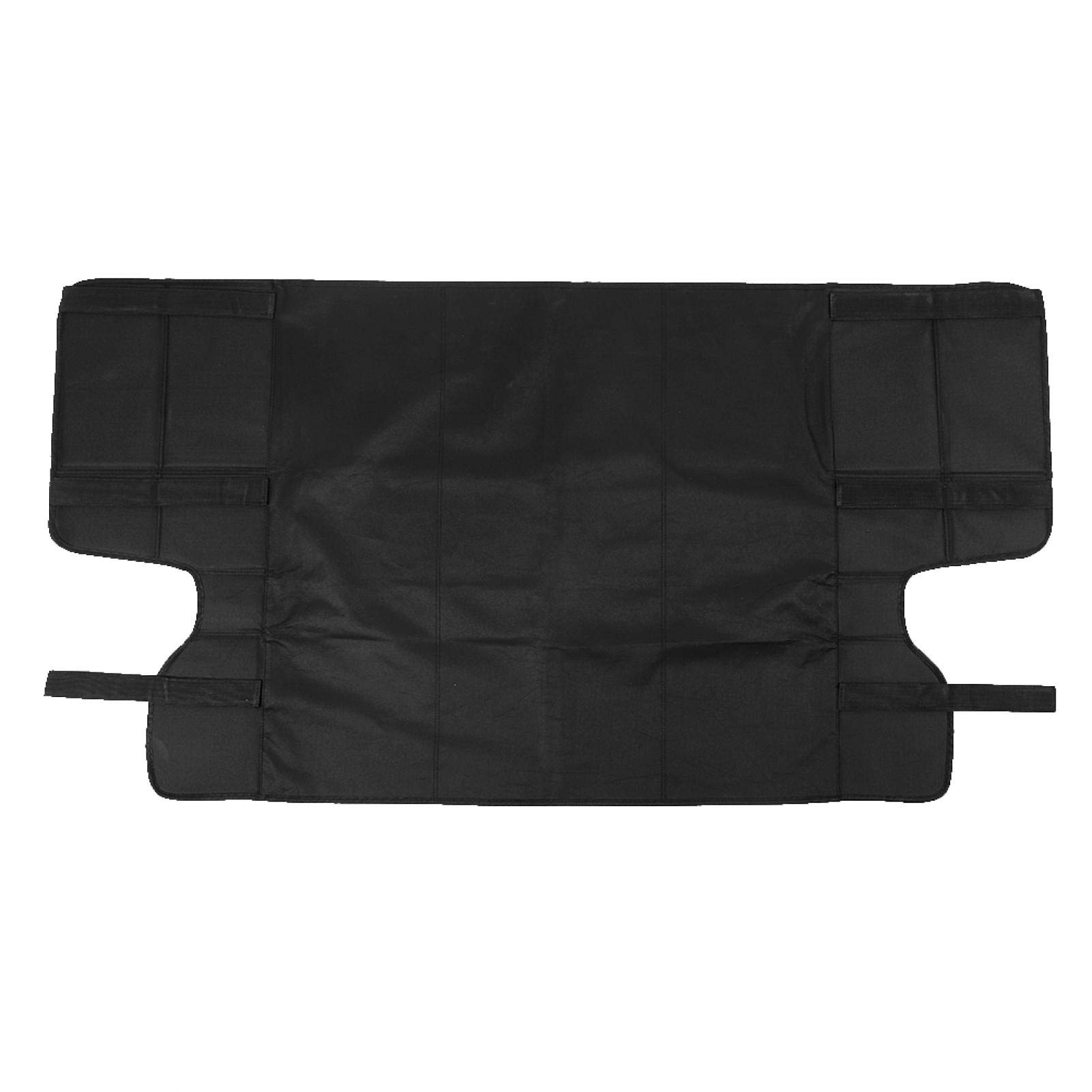 Couvercle d'ombrage de sécurité pour bagages de coffre arrière pour Wrangler JK