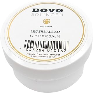Dovo Leather Balm for Razor Strops, 1.7 oz