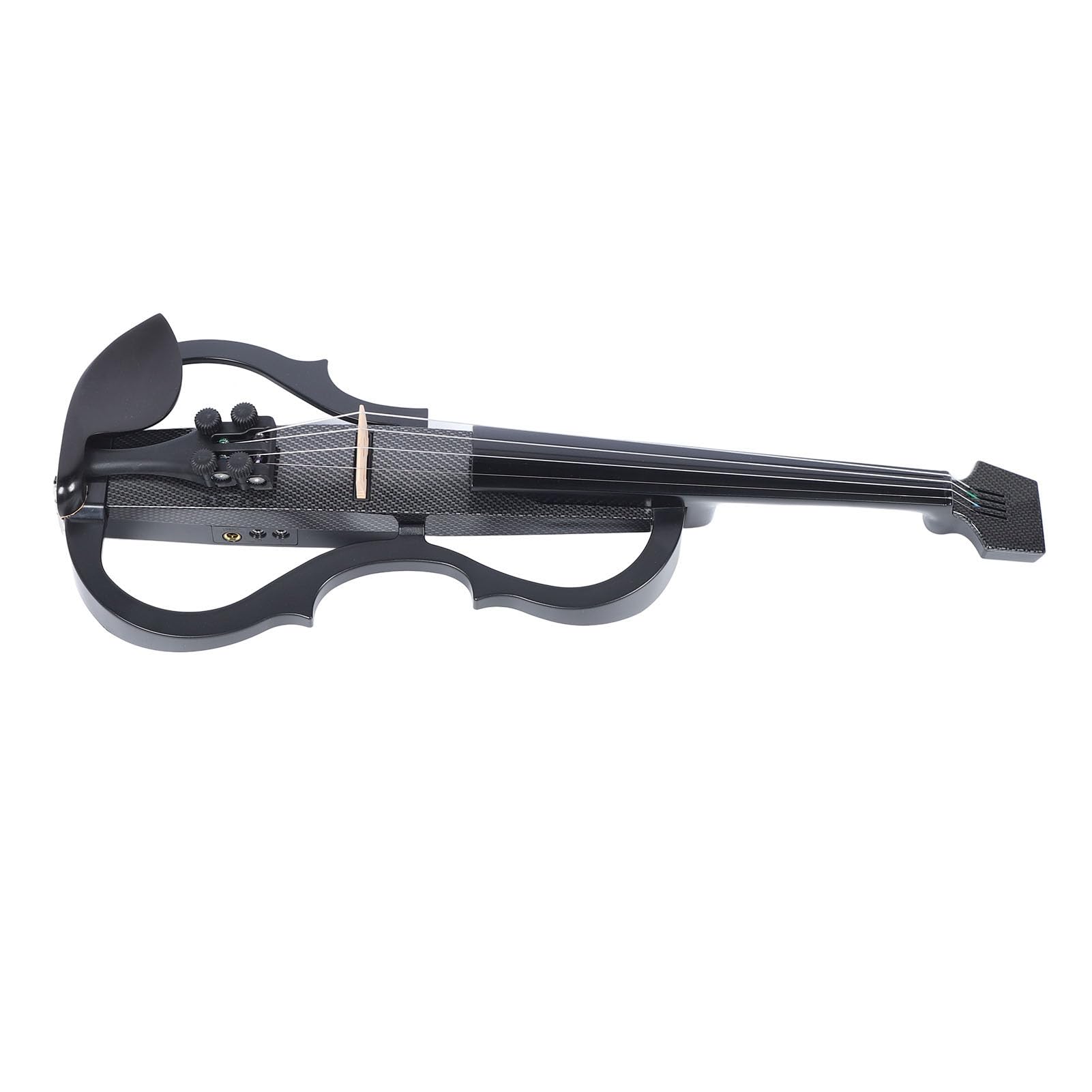 Generic Violino Elettrico Professionale Compatto Silenzioso 4/4 con Pickup Dal Suono Chiaro per Musicisti Adulti e Adolescenti (Tipo 2)