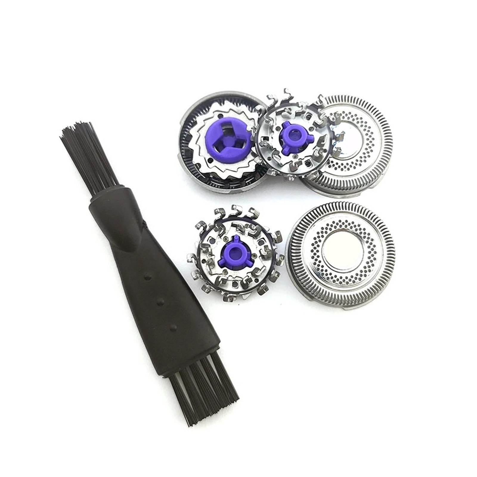 Testine Di Ricambio for Lama Di Rasoio for Rasoio, Compatibili Con Philips, Modelli Serie S9000 SP9880 SP9862 S9985 SP9860 SP9863 S9987 SH91/51 SH91/52(Set 4)