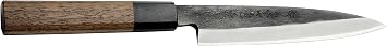 Carbon Steel Clad Kurouchi Petty by Kikuichi Cutlery