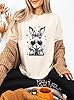 Bunny Shirt, Bunny Easter T-Shirt, Rabbit Shirts, Cute Rabbit Tshirts Women Men White #2