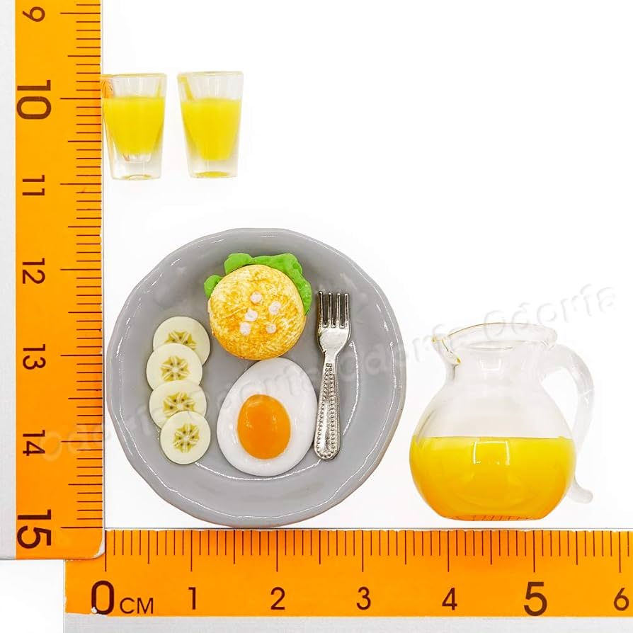 外国フード　セット　ミニチュア　ドールハウス　オレンジジュース　ボトル　マンゴー 外国フード セット ミニチュア ドールハウス オレンジジュース
