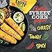 Three Amigos - Elote Mexican Street Corn Snack Mix- Deliciously Crunchy, Tangy, Hot, Sweet & Spicy Snacks - Gourmet Roasted Variety Food Snacks for Adults and Kids (ELOTE MIX 2.25 oz.12 Pack)