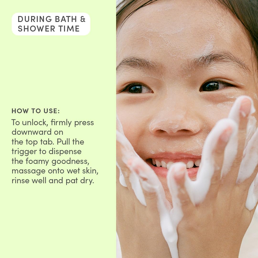 Evereden Kids Foam Soap, Cloud Body Wash (6.7 fl. oz., Coconut Splash): Spray, Shape & Splash: The Fun, Fluffy Foam That Makes Bath Time Playtime, Hydrating Foaming Bath Soap for Sensitive Skin - Image 8