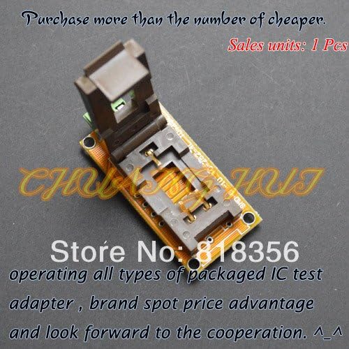 Generic IC TEST SMD10 test socket SND-10 socket Aging test sockets
