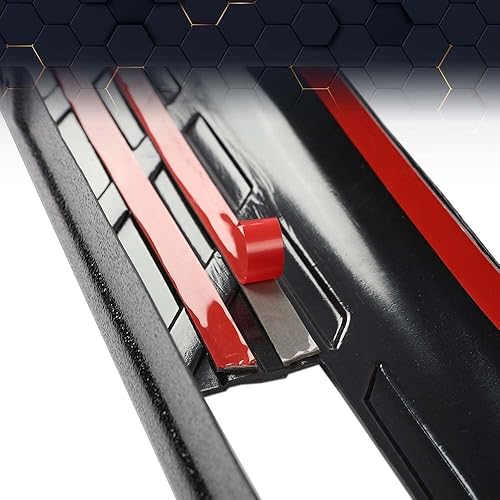 Miniatura 9 de PIT66 Tapas para rieles de cama, protector de moldura compatible con Chevy Silverado Chevy Silverado 2007 2008 2009 2010 2011 2012 2013 Chevy