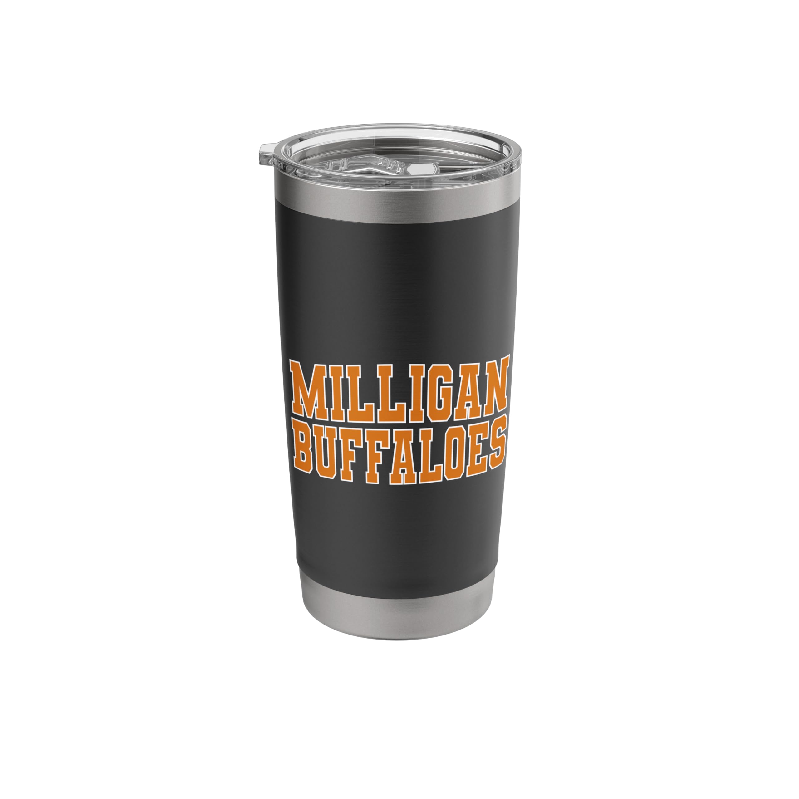 Milligan University Buffaloes Premium Collegiate Stainless Steel Insulated Tumbler