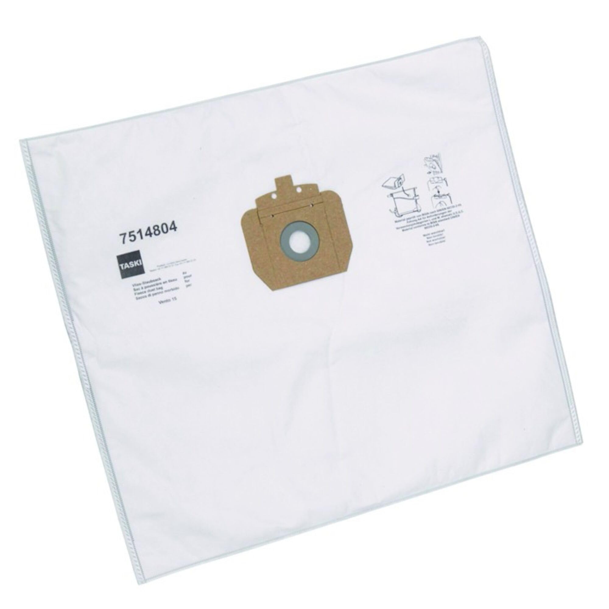 Diversey 237950 - Bolsas de lana para aspirador Vento 15