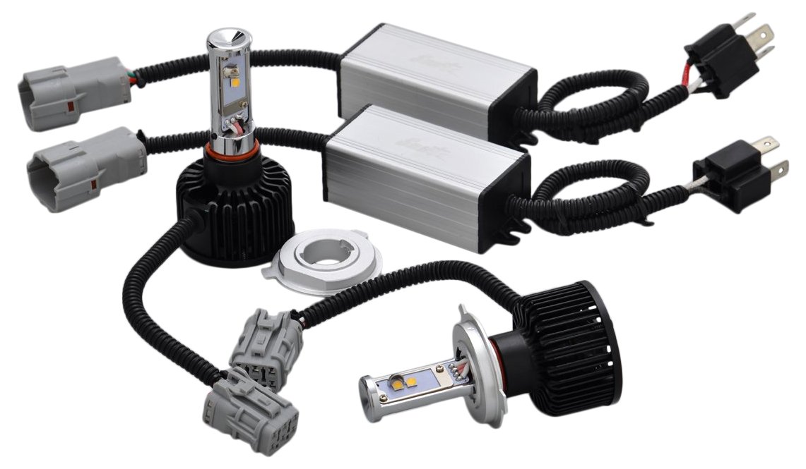 Amazon | SMART(スマート) LEDヘッドライト LED HEADLIGHT SYSTEM H4HL 