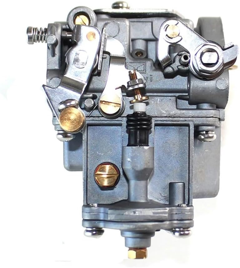 Electric Start Front Carburetor Assembly Fit For 4-stroke 9.9-15 HP Boat Engine Part 3323-835382T04
