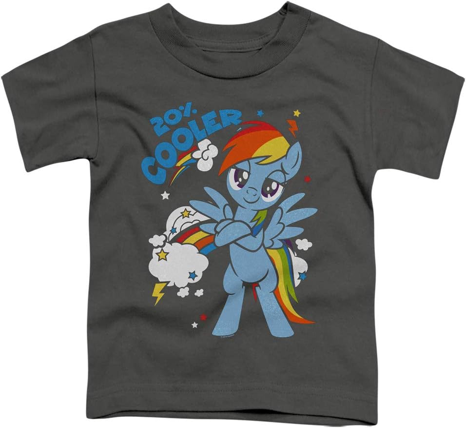 My Little Pony Tv 20 Percent Cooler Unisex Toddler T Shirt for Boys and Girls
