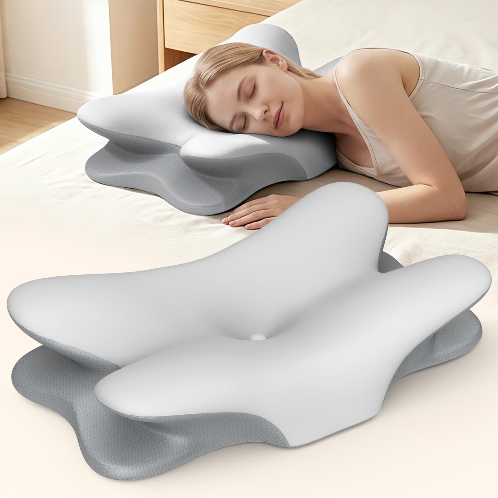 Besyodo Cervical Neck Pillow