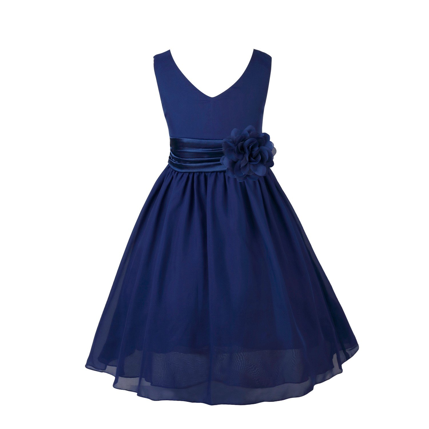 Navy Flower Girl Dresses The Dress Shop