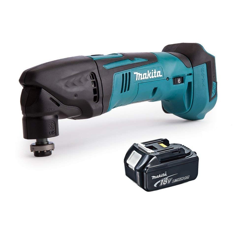 Makita DTM50Z 18V LXT Oscillating Multitool with 1 x 3.0Ah Battery