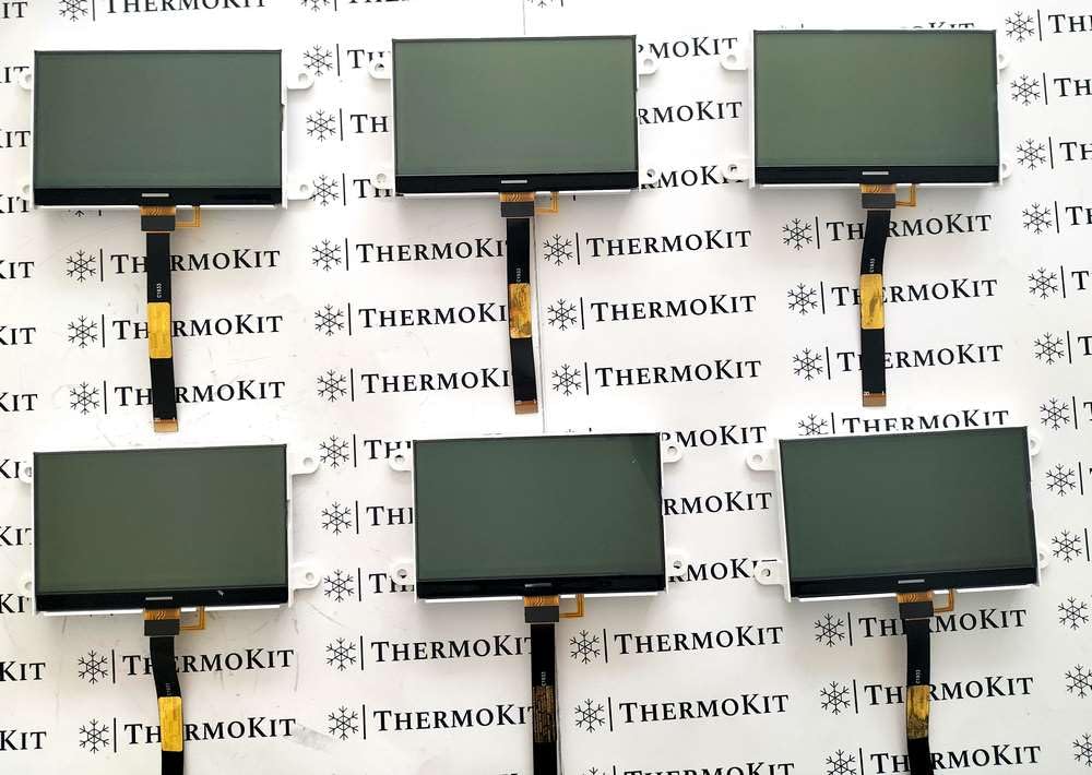 FKJ20049 SDGG240128-01 LCD Display for Carrier Transicold X4 7500 7300 X3 2500 X2 2100 2500 Vector