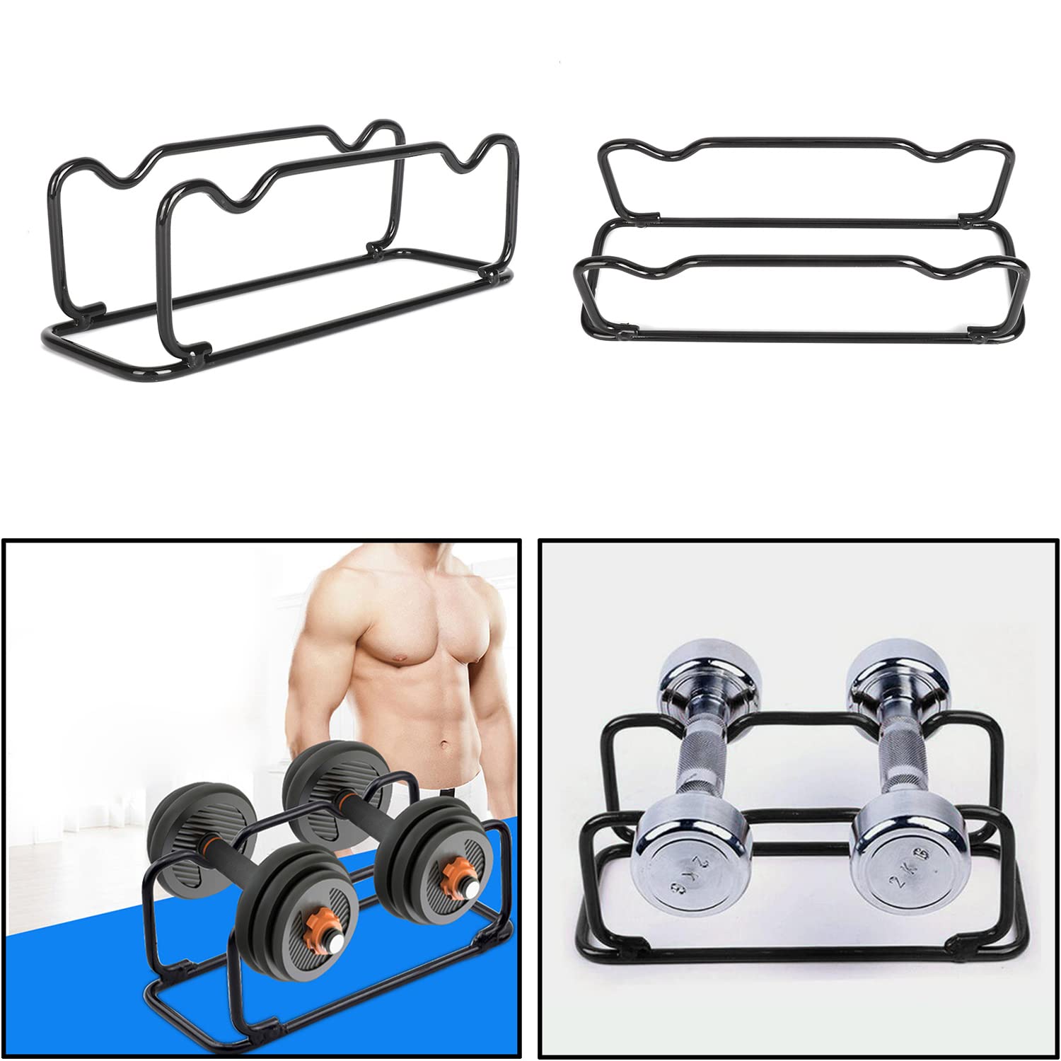 Soporte Para Mancuernas De Gym Soporte Para Mancuernas, Soporte De Almacenamiento De Pesas Soportes Para Mancuernas Ajustables