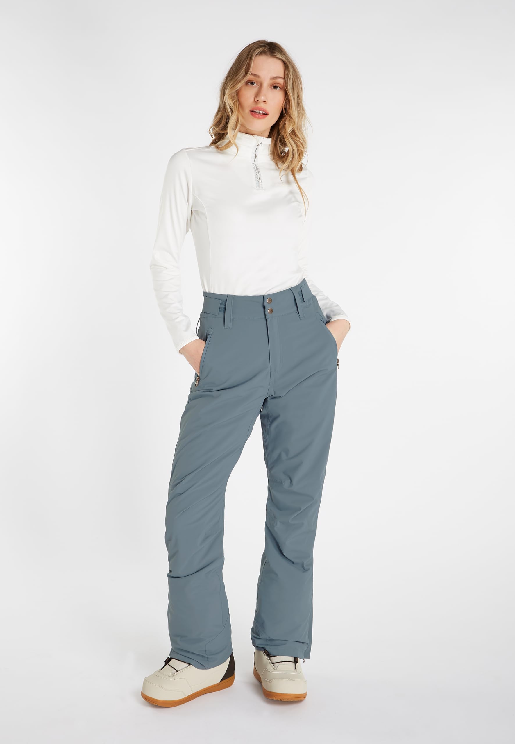 Protest Damen Ski- und Snowboardhose Cinnamon M
