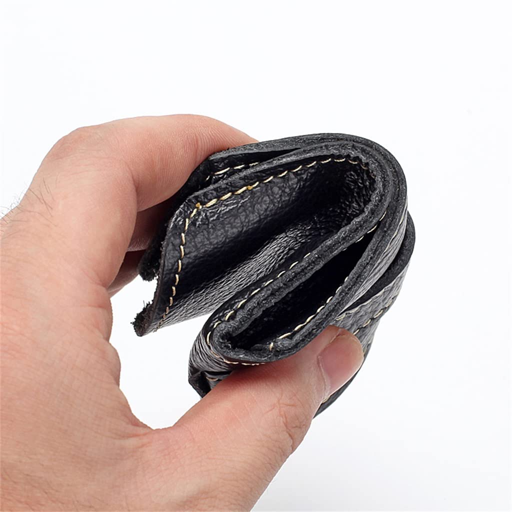 ArinkO Borsa Portachiavi in ​​Pelle compatta e Multifunzionale: Spazio spazioso per Carte da Uomo e da Donna a casa o in Macchina