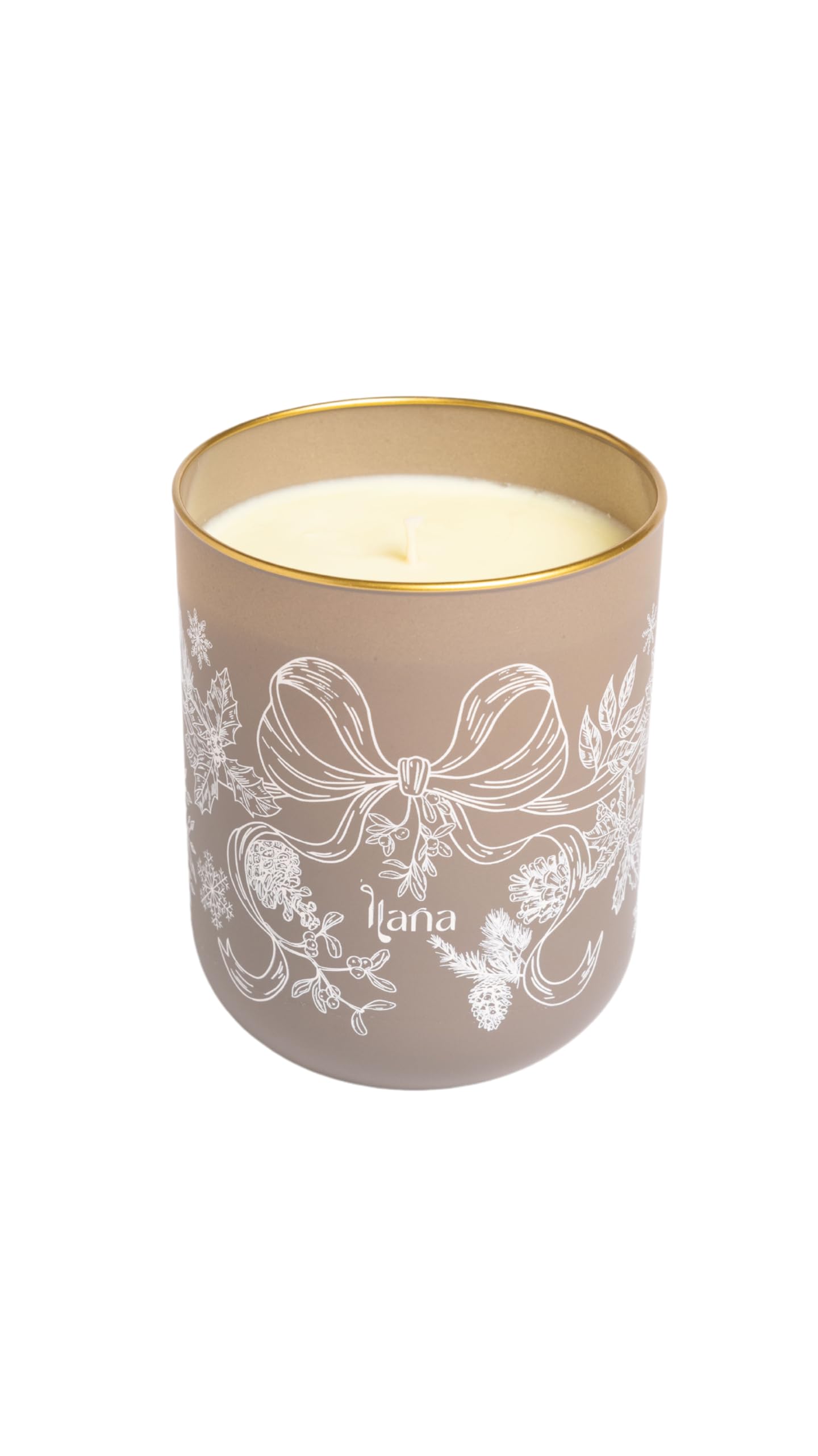 Snowflame Scented Candle – Luxury Candle Gift for Women, Premium Aromatherapy Candles for Relaxation & Home Décor