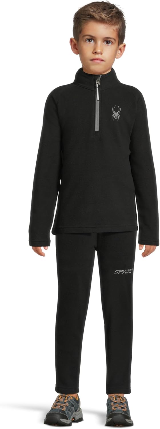 Spyder boys Toddler Speed Fleece 1/2 Zip - Image 4