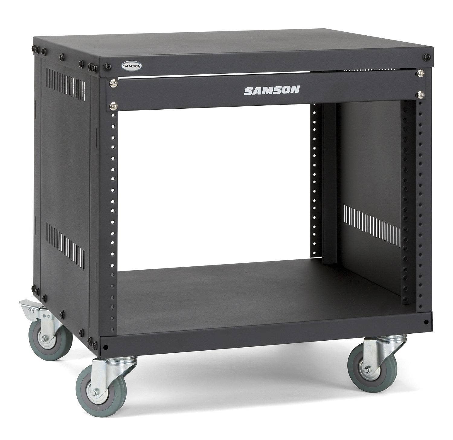 Amazon.com: Samson SRK8 Universal 8 Space Rack Stand : Samson