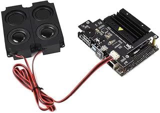 Driver-Free Audio Sound Card HAT Speaker for NVIDIA Jetson Nano Developer Kit Accessory
