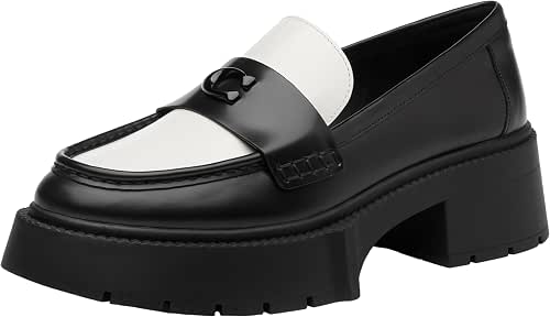 COACH Women's Leah Platform Loafers