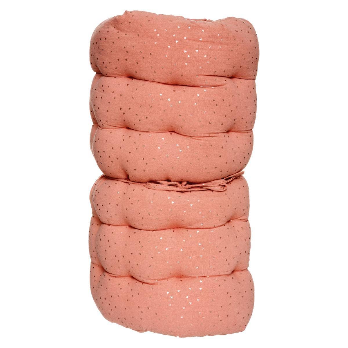Atmosphera Matelas de Sol Enfant Berlingot Rose Terracotta 60x120 cm
