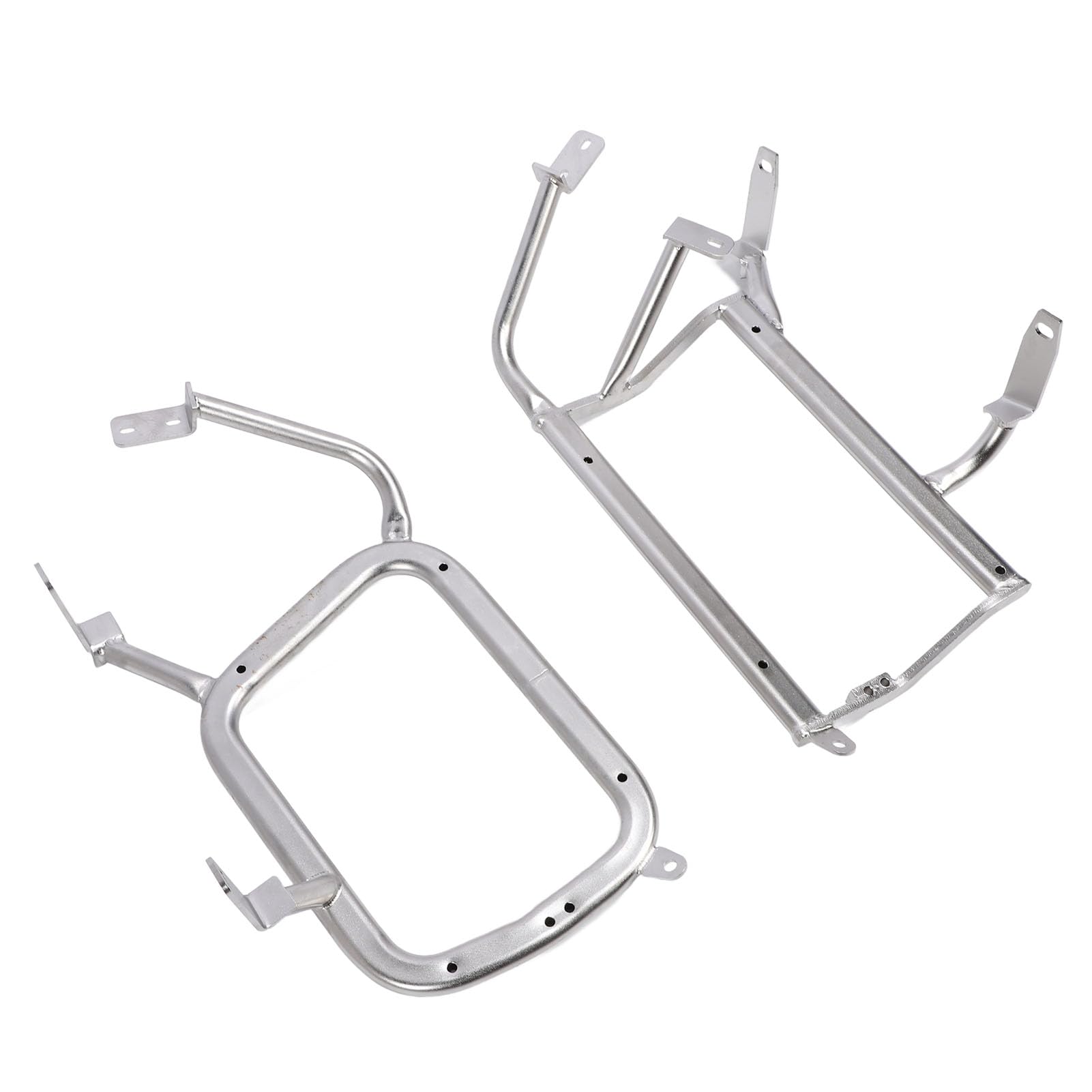 aqxreight Górna Obudowa Motocykla Rama Stojaka ze Stopu Aluminium Boczna Torba Podsiodłowa Wspornik Pomocniczy do F750GS F850GS 2018 2021