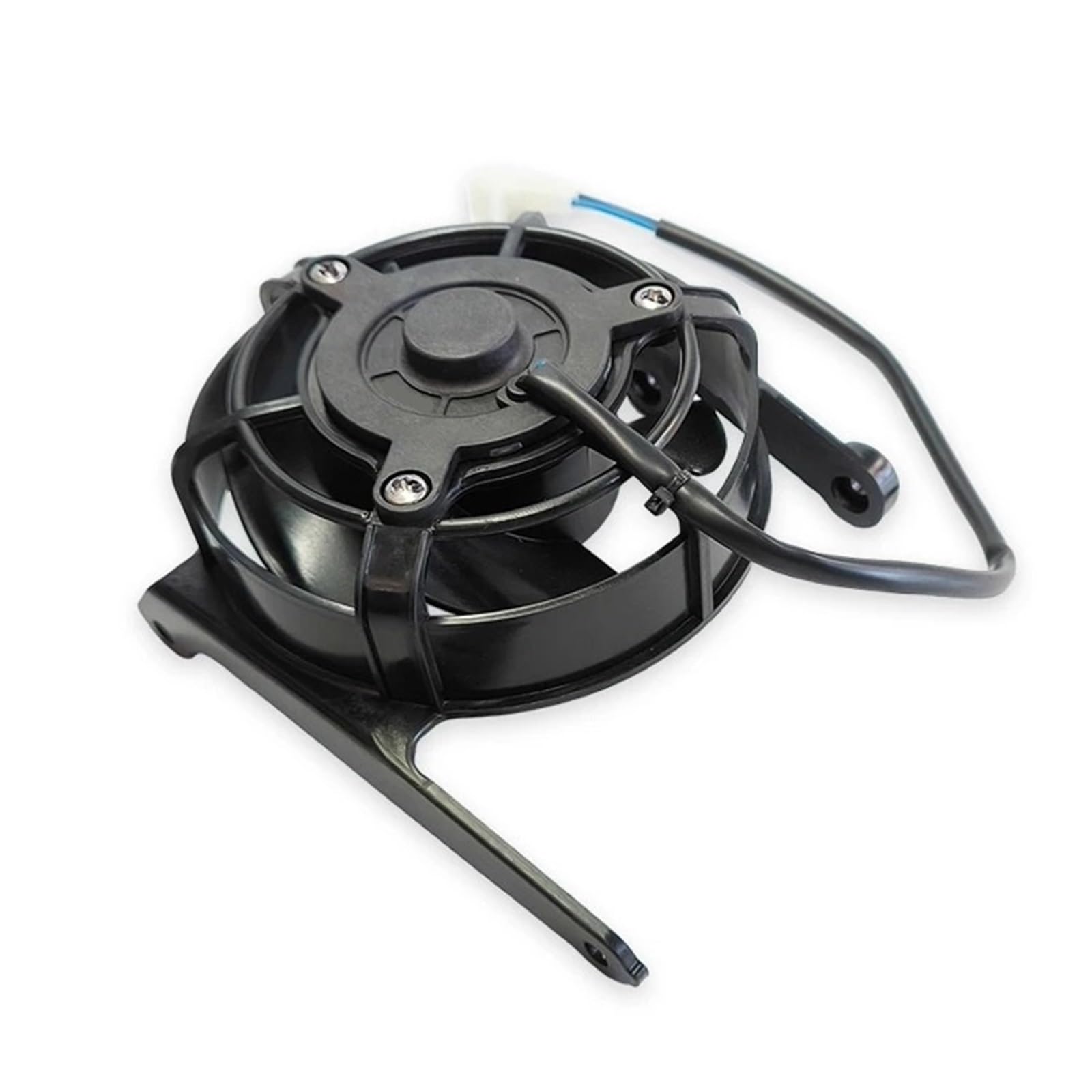 Conjunto del ventilador Ventilador de radiador para motocicleta 58435041000, compatible con HUSQVARNA compatible con KTM 2017-2023