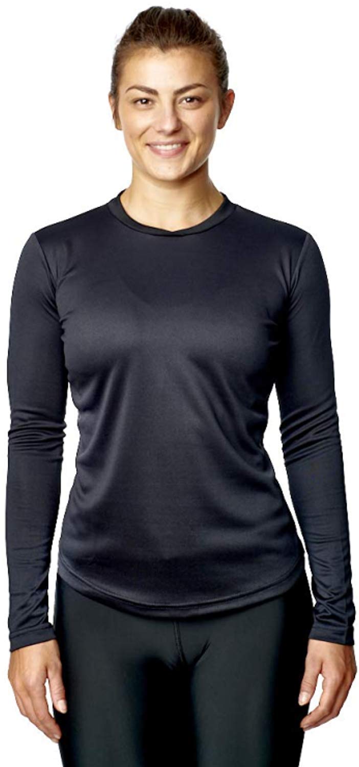ladies base layer running top