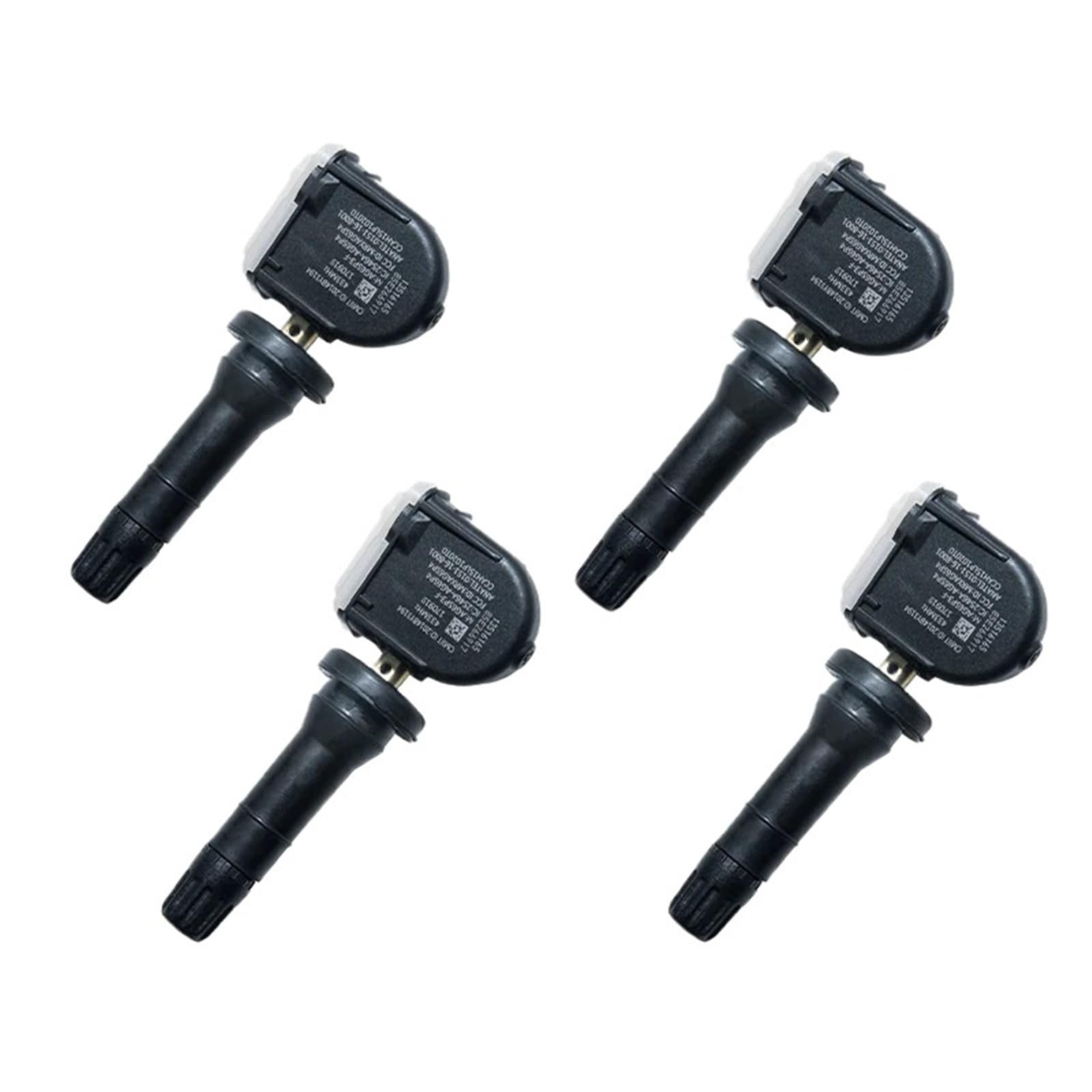 Sensor de presión de neumáticos para automóvil Sensor de presión de neumáticos de 433 MHz para Buick Enclave 18-20 para Cadillac Escalade para Chevrolet para Blazer (reemplazo)