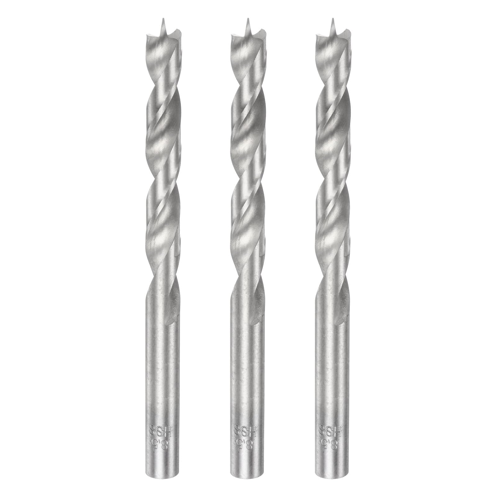 HARFINGTON Brad Point Drill Bits - 3 Pack -11