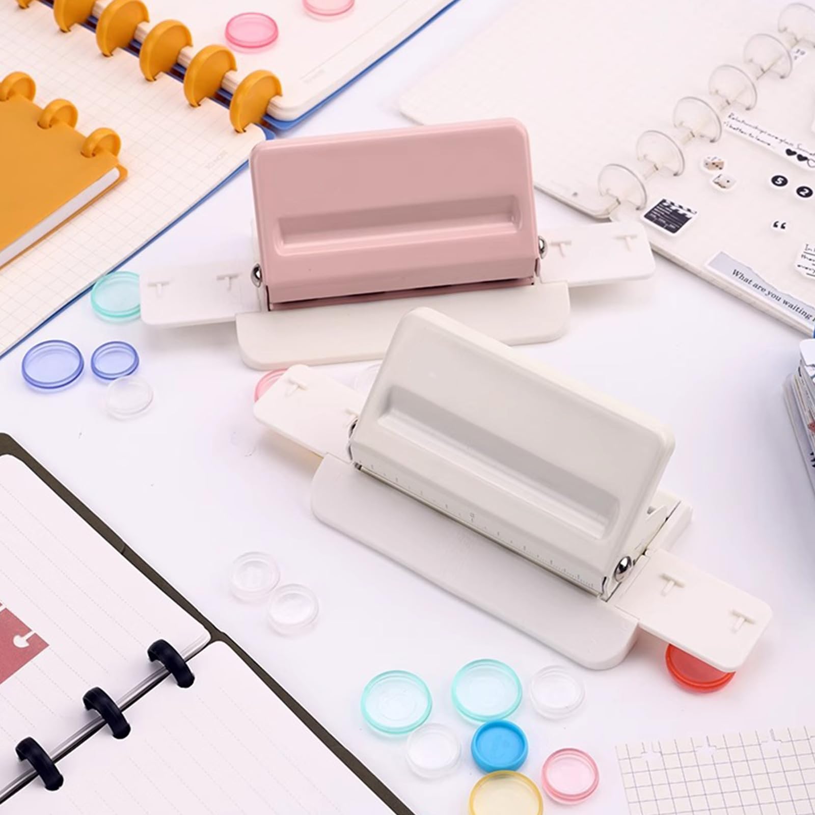 Amazon | ポータブル 4 穴パンチングマシンクラフトツール紙パンチャー