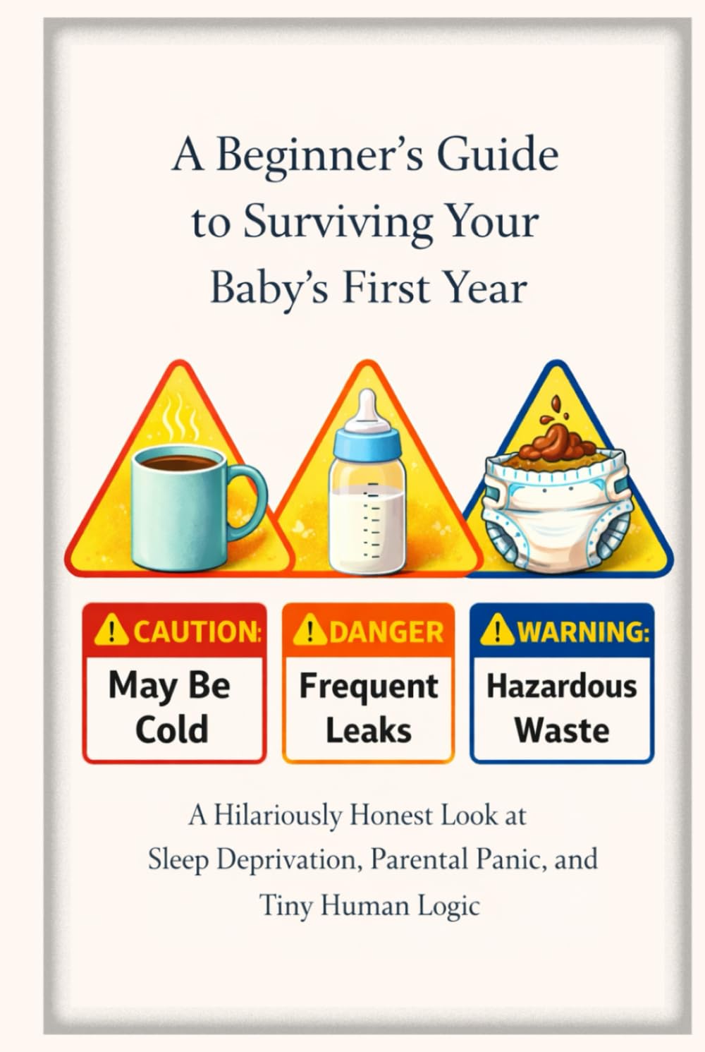 A Beginner’s Guide to Surviving Your Baby’s First Year: A Hilariously Honest Look at Sleep Deprivation, Parental Panic, and Tiny Human Logic (The Unofficial Survival Guide Series)