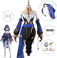 Vista 662 de Weixu Disfraz de cosplay de todos los personajes, traje de uniforme de Halloween, traje de carnaval para mujeres y hombres