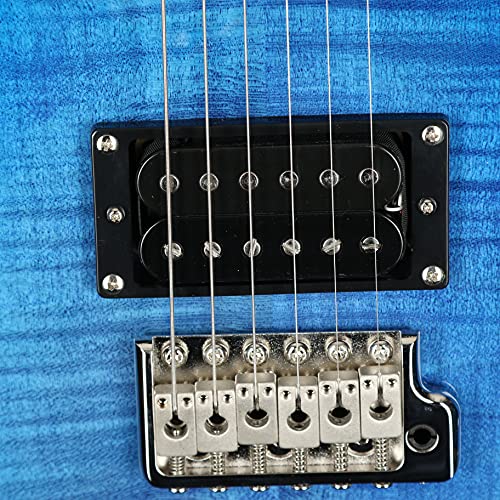 PRS SE Custom 24 Faded Blue Burst