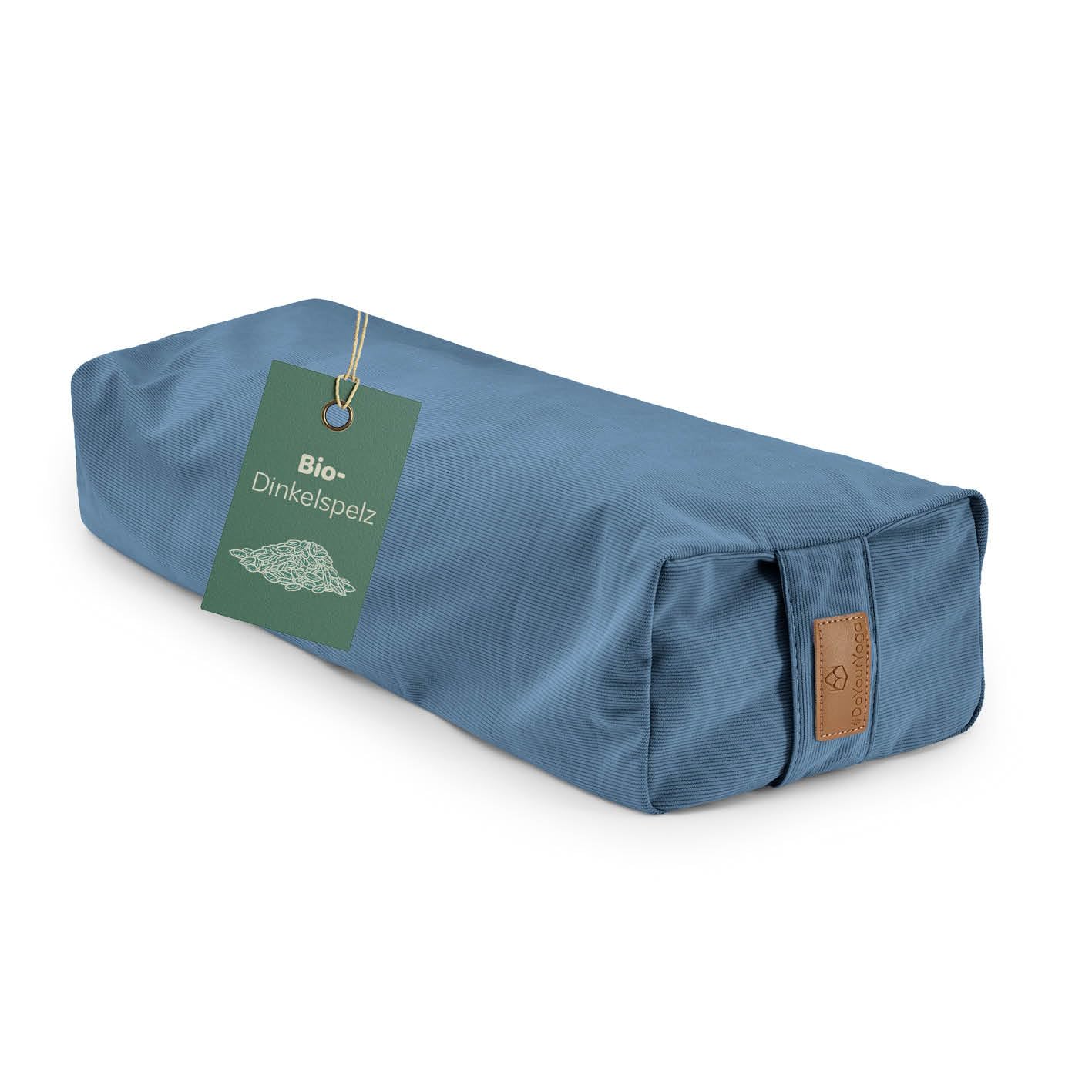 #DoYourYoga Yoga Bolster de pana Paravati con espelta orgánica (KBA)