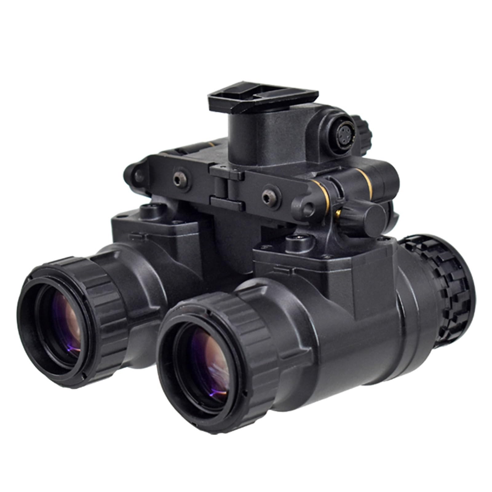 Lunettes de Vision Nocturne, Optique PVS 31 FOV40 degrés Lunettes de Vision Nocturne NVG Jumelles de Vision Nocturne boîtier avec Tube Gen 2+(Housing Kit)